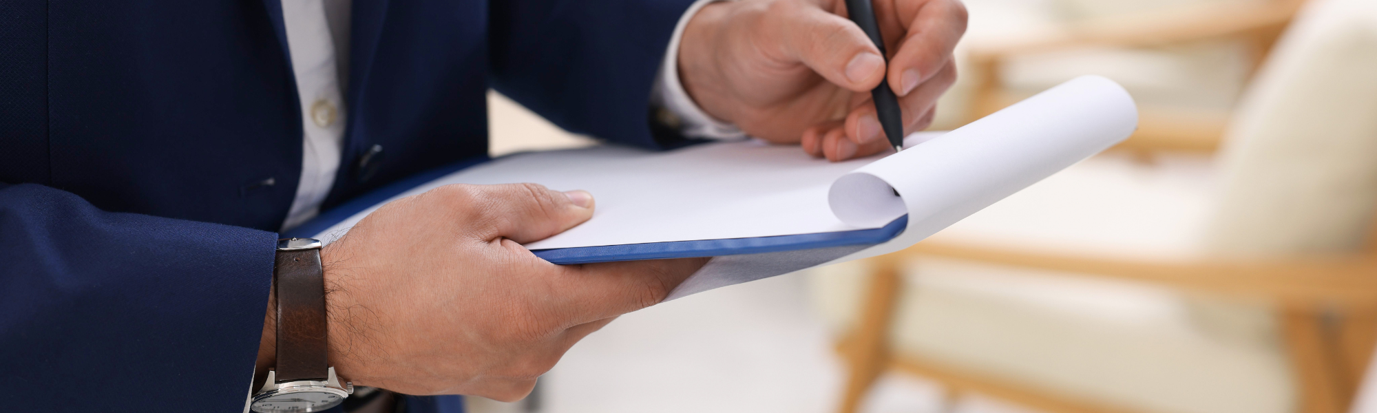 agent in home, claim